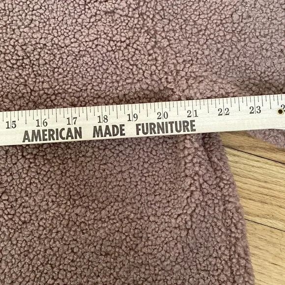 Ultra Comfy C&C California Half Zip Jacket, Mauve, Large - Picture 10 of 13